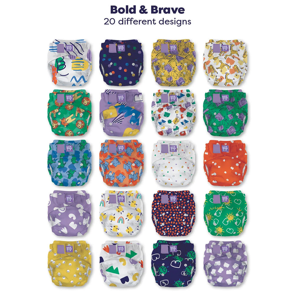 Bambino Mio - Revolutionäre wiederverwendbare Windel - Changemaker Box (20 Windeln + Zubehör)