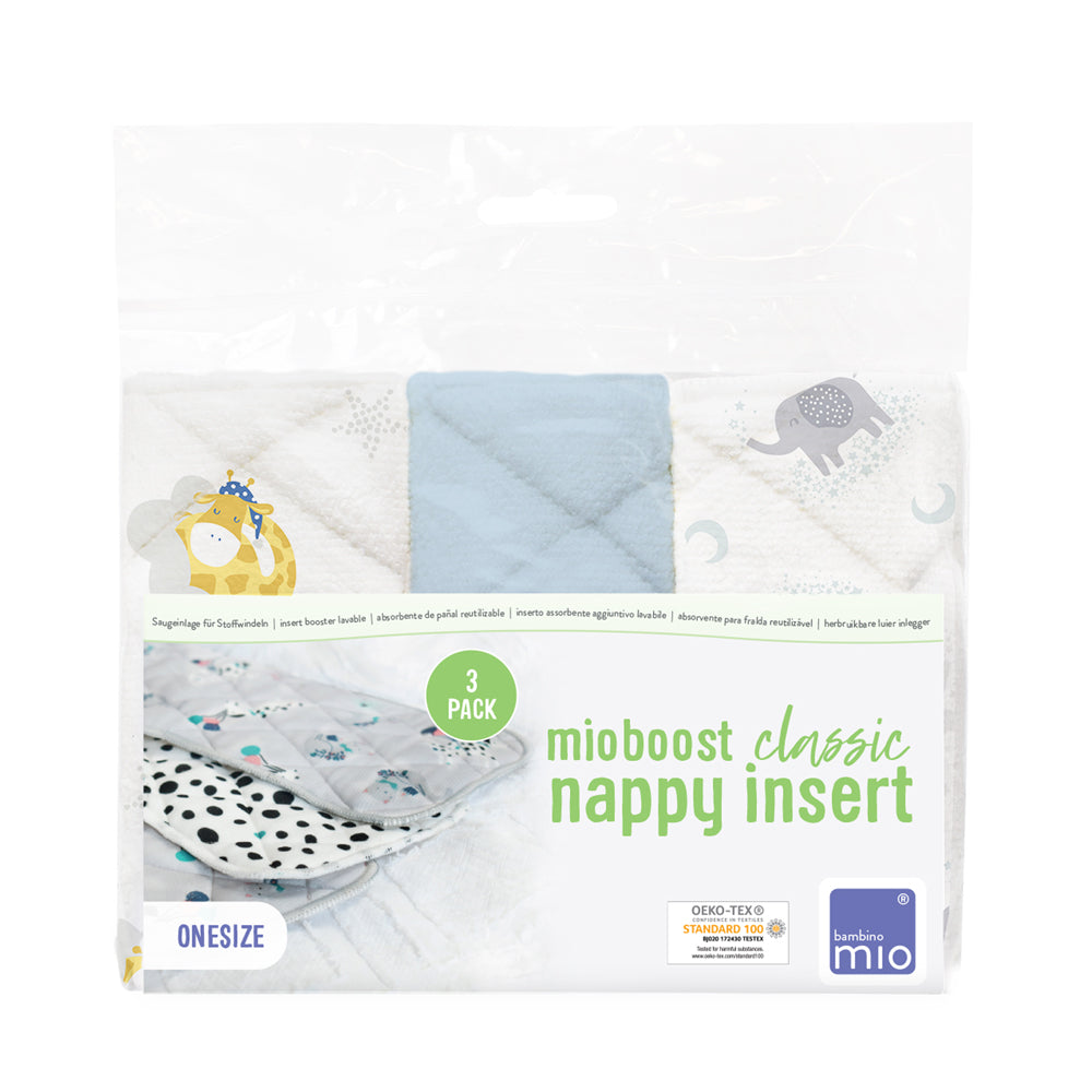 Bambino Mio - MioBoost Saugeinlagen & Booster - 35x13 cm (3 Stück)