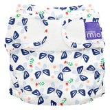 Bambino Mio - MioSoft Überhosen (Diaper Cover) - Butterfly Bloom - Größe 1 (bis 9kg) und 2 (ab 9 kg)