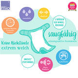 Bambino Mio - MioSoft Überhose - doppelte Beinbündchen - Butterfly Bloom