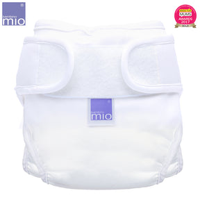 Bambino Mio - MioSoft Überhosen (Cover) - Weiß - Der Name ist Programm: die Miosoft ist in der Tat eine besonders weiche Überhose, die sich ideal ihrem Kind anpasst.