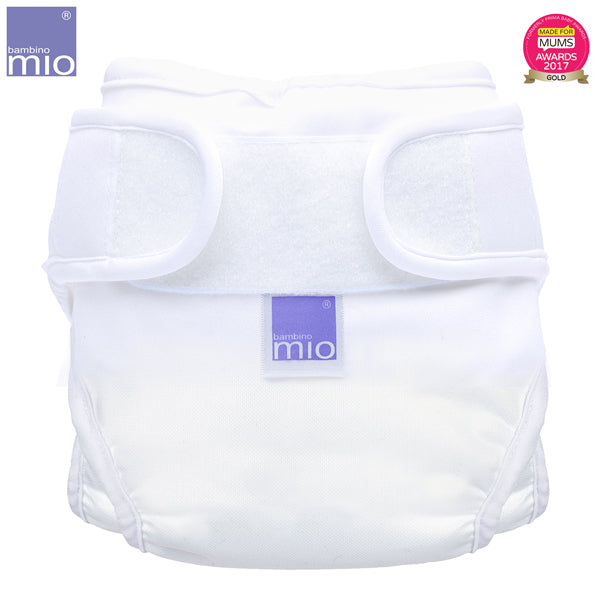 Bambino Mio - MioSoft Überhosen (Cover) - Weiß - Der Name ist Programm: die Miosoft ist in der Tat eine besonders weiche Überhose, die sich ideal ihrem Kind anpasst.