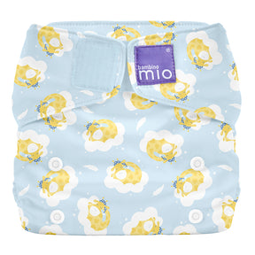 Bambino Mio - MioSolo Classic (All-in-One) One Size Windel - Dreamy Giraffe - (AIO) - Günstige Stoffwindel