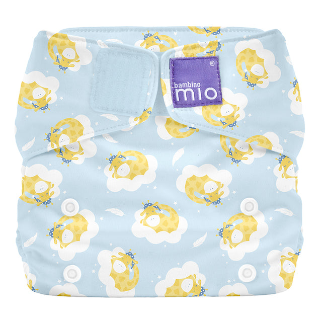 Bambino Mio - MioSolo Classic (All-in-One) One Size Windel - Dreamy Giraffe - (AIO) - Günstige Stoffwindel