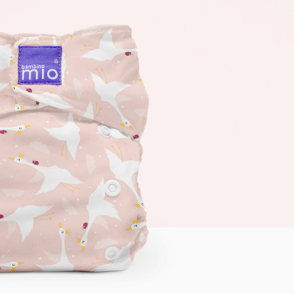 Bambino Mio - MioSolo Classic (All-in-One) One Size Windel - Feather Flight