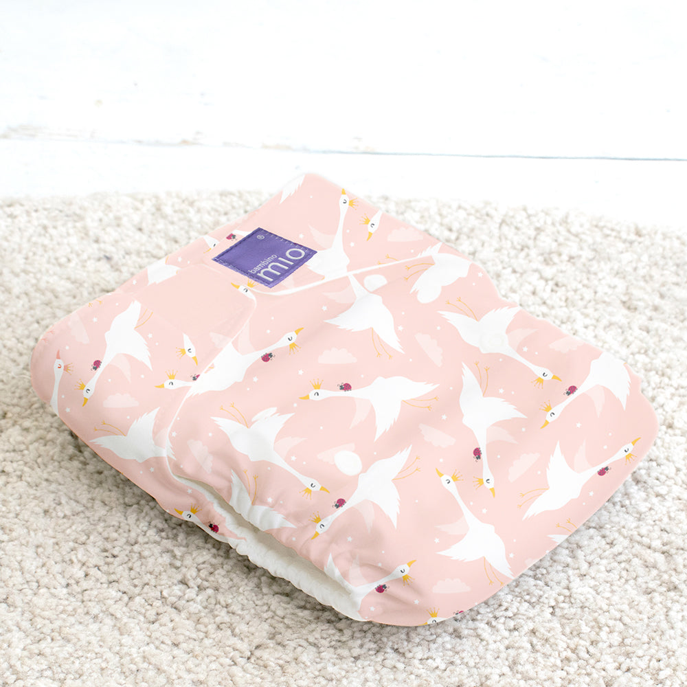 Bambino Mio - MioSolo Classic (All-in-One) One Size Windel - Feather Flight
