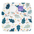 Bambino Mio - MioSolo Classic (All-in-One) One Size Windel - Little Leaves - (AIO) - Günstige Stoffwindel