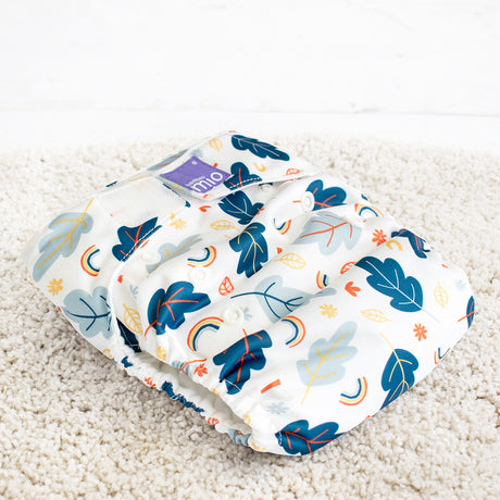 Bambino Mio - MioSolo Classic (All-in-One) One Size Windel - Little Leaves