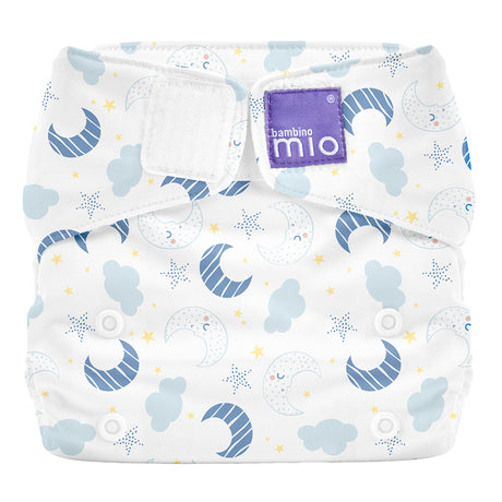 Bambino Mio - MioSolo Classic (All-in-One) One Size Windel - Magical Moon - (AIO) - Günstige Stoffwindel