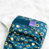 Bambino Mio - MioSolo Classic (All-in-One) One Size Windel - Sunflower Power