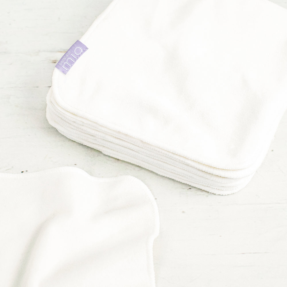 Bambino Mio - superweiche wiederverwendbare Supreme Feuchttücher (10 Stück)