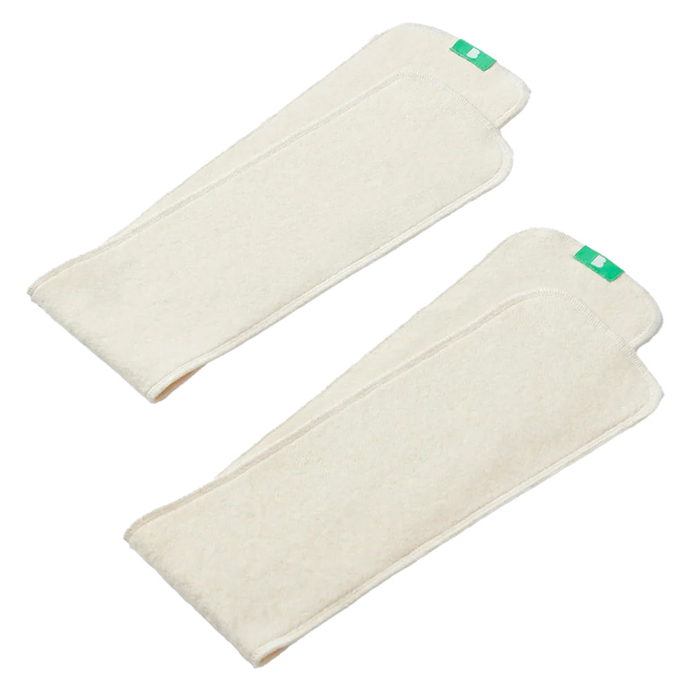 Bambino Mio - Revolutionäre wiederverwendbare Saugeinlage – Flexi (2er-Packung)