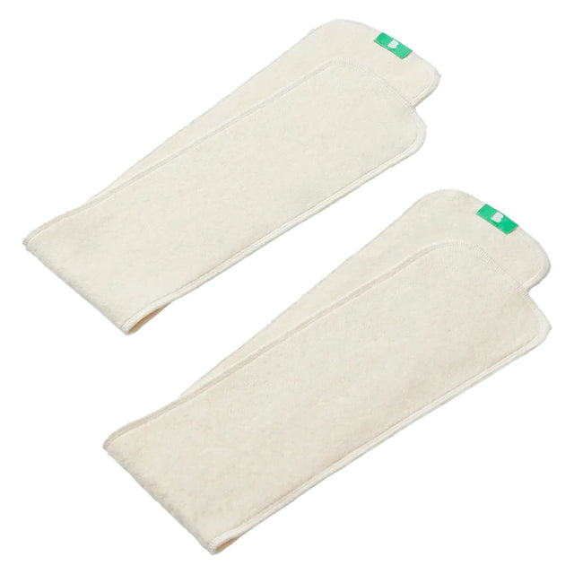 Bambino Mio - Revolutionäre wiederverwendbare Saugeinlage – Flexi (2er-Packung)