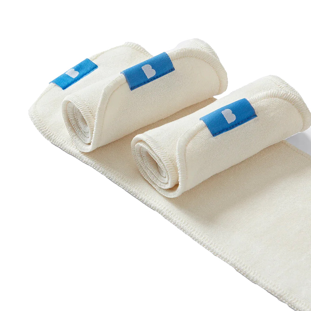 Bambino Mio - Revolutionäre wiederverwendbare Saugeinlage – Mini (3 Stück)