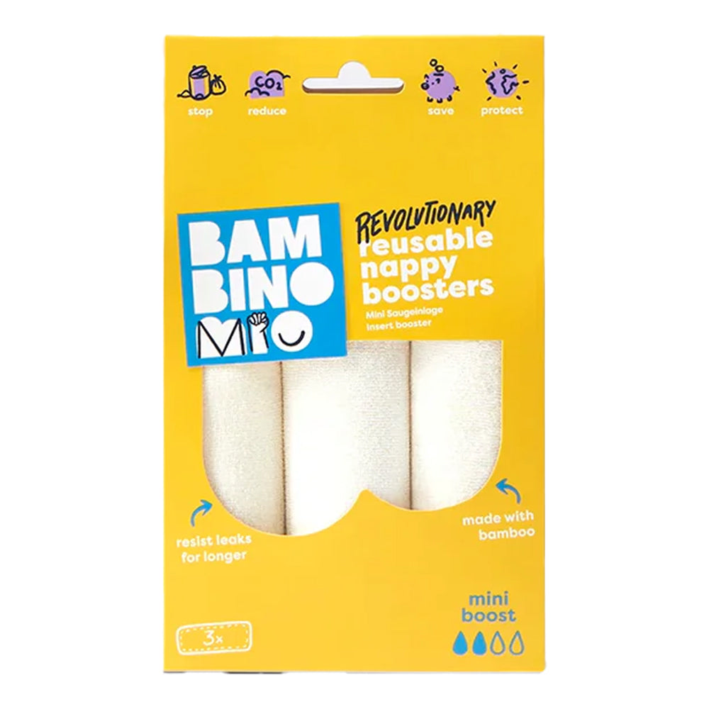 Bambino Mio - Revolutionäre wiederverwendbare Saugeinlage – Mini (3 Stück)