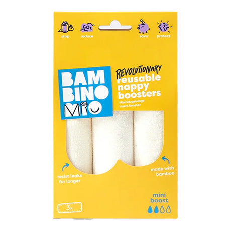 Bambino Mio - Revolutionäre wiederverwendbare Saugeinlage – Mini (3 Stück)