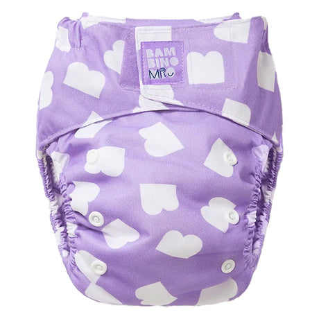 Bambino Mio - Revolutionäre wiederverwendbare Windel - AIO (One Size) - Bäm