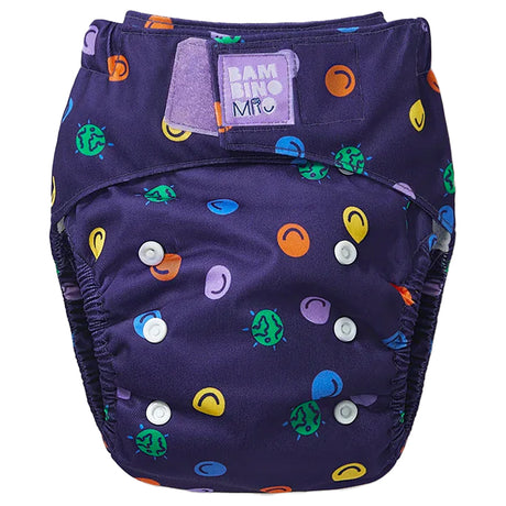 Bambino Mio - Revolutionäre wiederverwendbare Windel - AIO (One Size) - Hüpf