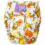 Bambino Mio - Revolutionäre wiederverwendbare Windel - AIO (One Size) - Mampf - One Size Windel von 3 bis 15 kg