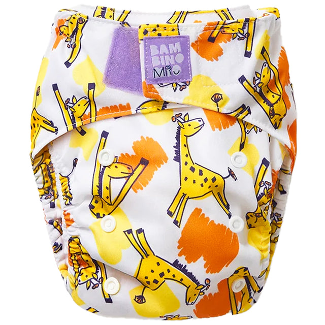 Bambino Mio - Revolutionäre wiederverwendbare Windel - AIO (One Size) - Mampf - One Size Windel von 3 bis 15 kg