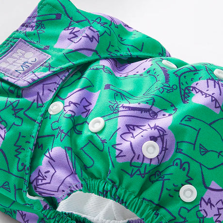 Bambino Mio - Revolutionäre wiederverwendbare Windel - AIO (One Size) - Pop