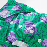 Bambino Mio - Revolutionäre wiederverwendbare Windel - Probier Box - Brave & Bold