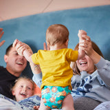 Bambino Mio - Revolutionäre wiederverwendbare Windel - AIO (One Size) - Shine