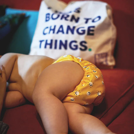Bambino Mio - Revolutionäre wiederverwendbare Windel - AIO (One Size) - Chomp