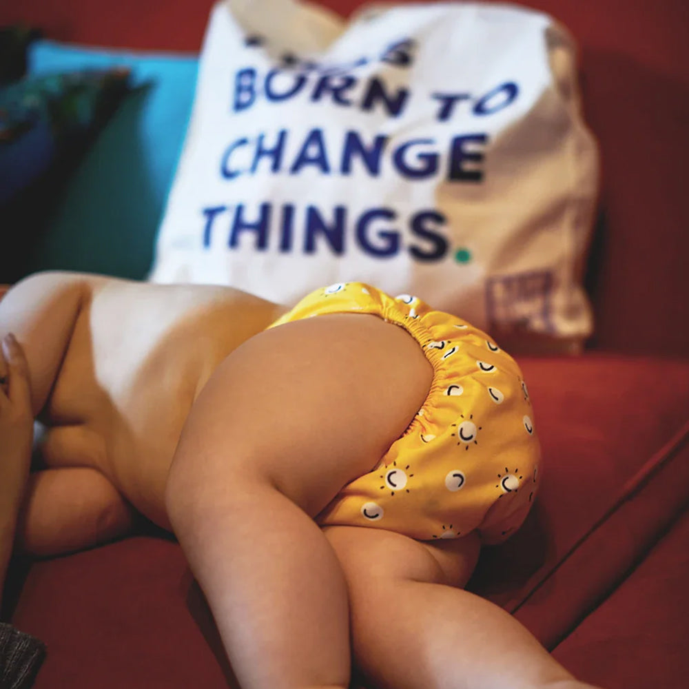 Bambino Mio - Revolutionäre wiederverwendbare Windel - AIO (One Size) - Shine