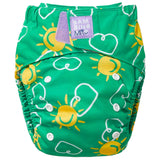 Bambino Mio - Revolutionäre wiederverwendbare Windel - AIO (One Size) - Shine - Keine giftigen Chemikalien oder unerfreulichen Materialien. Unsere Windeln sind mit OEKO-TEX® Standard 100 zertifiziert.