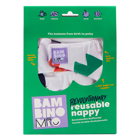 Bambino Mio - Revolutionäre wiederverwendbare Windel - AIO (One Size) - Bam