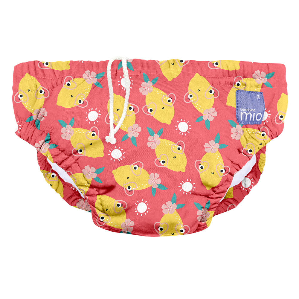 Bambino Mio - waschbare Schwimmwindel - Lemon Twist (S-XL)