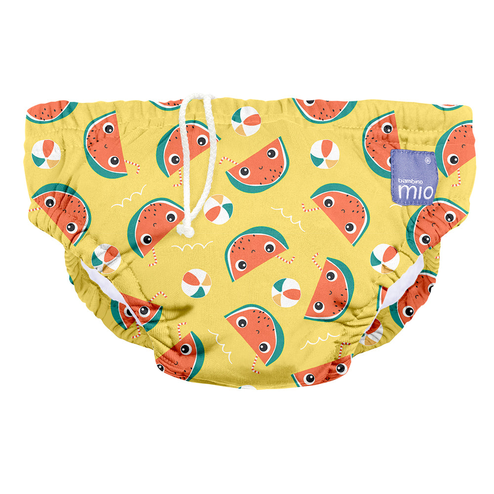 Bambino Mio - waschbare Schwimmwindel - Mellow Melon (S-XL)