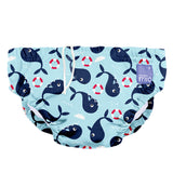 Bambino Mio - wiederverwendbare Schwimmwindeln - Whale Wharf (Größe S-XL) - Vertrauen Sie der begehrten Bambino Mio Schwimmwindel. Diese gibt vor allem Ihnen als Eltern ein gutes Gefühl bei den ersten Schwimmversuchen Ihres Schatzes.