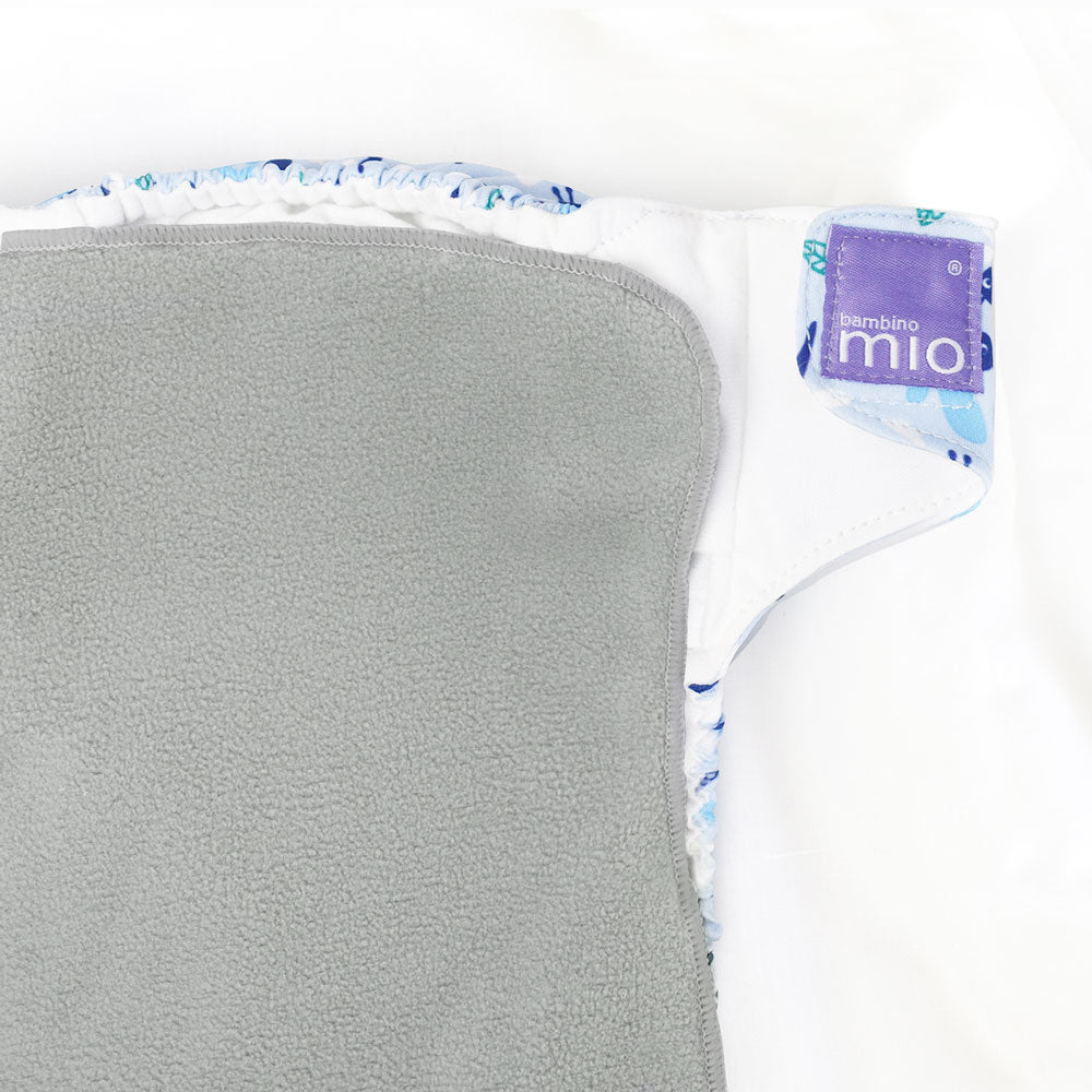 Bambino Mio - Fleece Liner - waschbares Windelvlies (8 Stück)