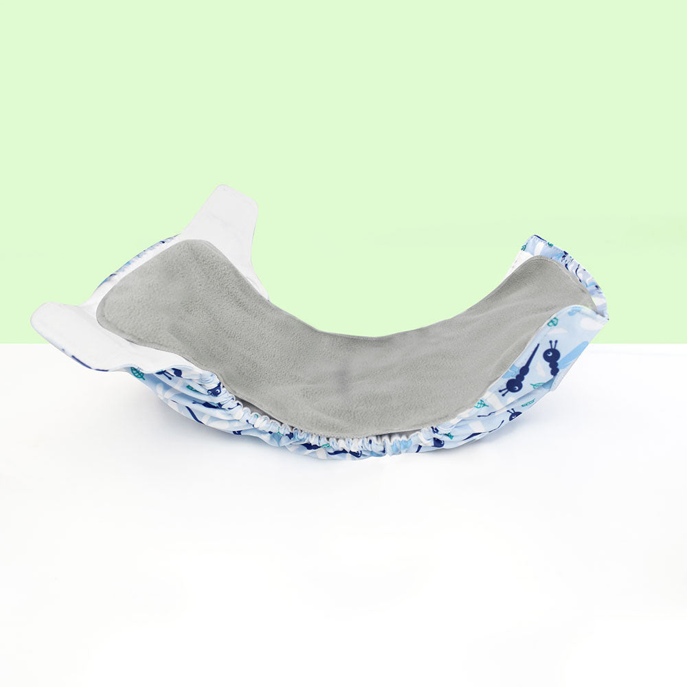 Bambino Mio - Fleece Liner - waschbares Windelvlies (8 Stück)