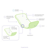 Bambino Mio - Fleece Liner - waschbares Windelvlies (8 Stück)