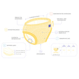 Bambino Mio - Trainers (Baumwoll-Höschen) - Totally Roarsome