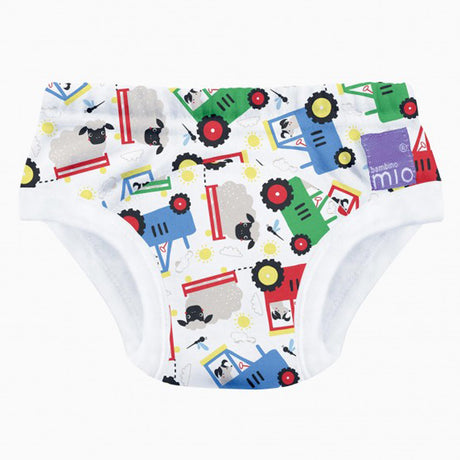 Bambino Mio - Trainers - Trainerhöschen aus Baumwolle - Farmer Friends - (Gr. 1-3) - Töpfchenhose, Windelfrei, Toilettentraining