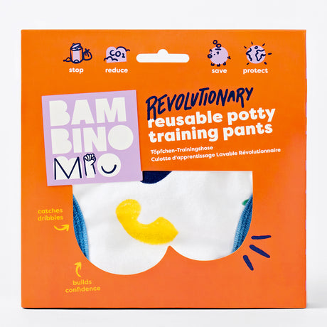 Bambino Mio - revolutionary Trainers (Baumwoll-Höschen) X-Naht - Pop