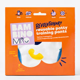 Bambino Mio - revolutionary Trainers (Baumwoll-Höschen) X-Naht - Crash - (Gr. 1-3) - Töpfchenhose, Windelfrei, Toilettentraining