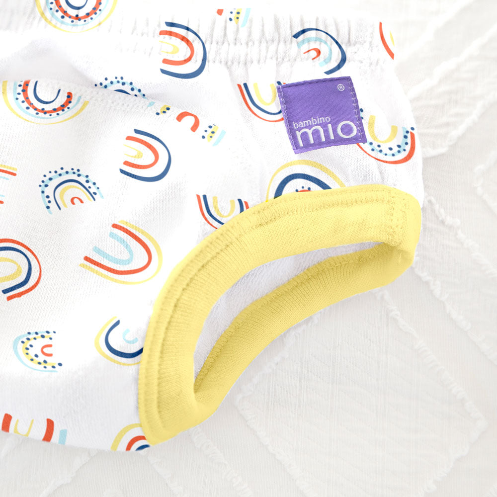 Bambino Mio - Trainers (Baumwoll-Höschen) - Rainbow Rays