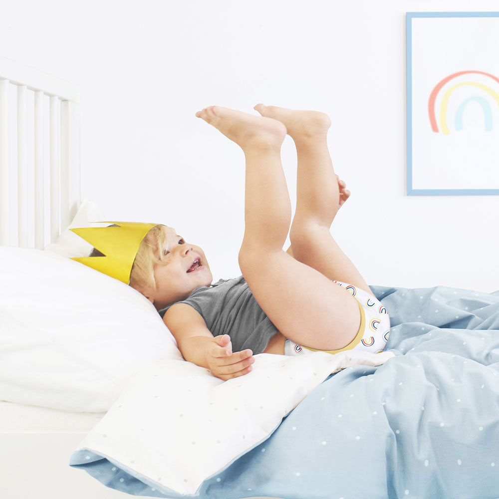 Bambino Mio - Trainers (Baumwoll-Höschen) - Rainbow Rays