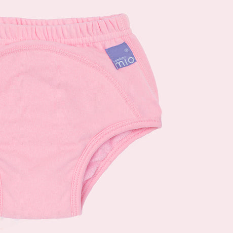 Bambino Mio - Trainers - Höschen aus Baumwolle - Rosa - (Gr. 1-3) - Töpfchenhose