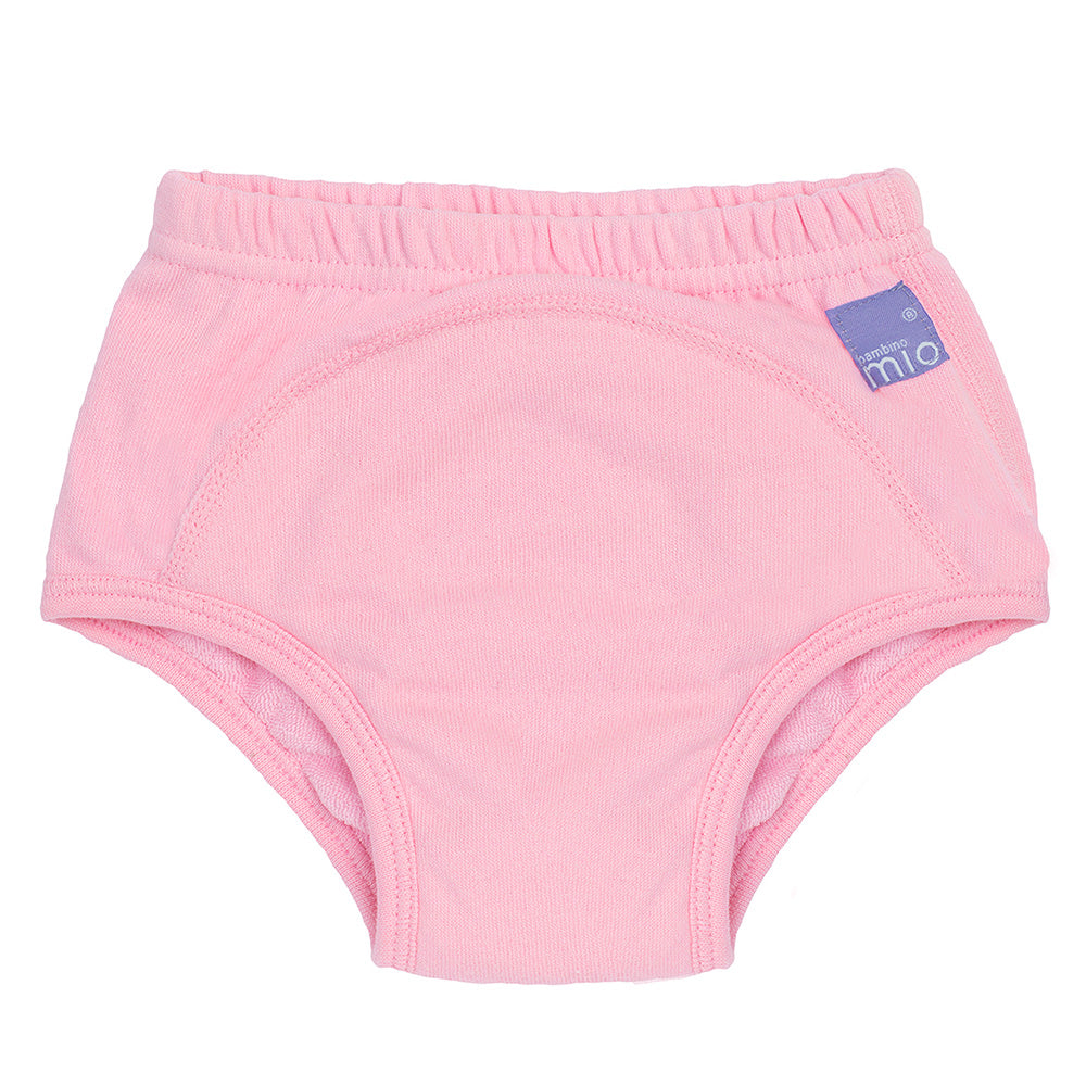 Bambino Mio - Trainers - Höschen aus Baumwolle - Rosa - (Gr. 1-3) - Töpfchenhose