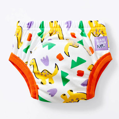 Bambino Mio - revolutionary Trainers (Baumwoll-Höschen) X-Naht - Rumble