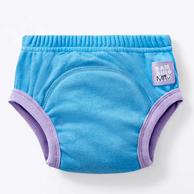 Bambino Mio - Trainers - Trainerhöschen aus Baumwolle - Sky - (Gr. 1-3) - Töpfchenhose, Windelfrei, Toilettentraining