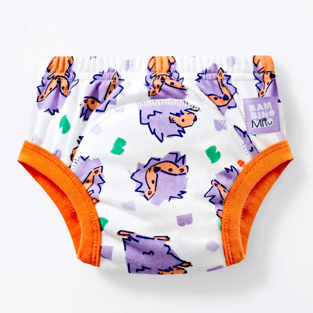 Bambino Mio - Trainers - Trainerhöschen aus Baumwolle - Spike - (Gr. 1-3) - Töpfchenhose, Windelfrei, Toilettentraining