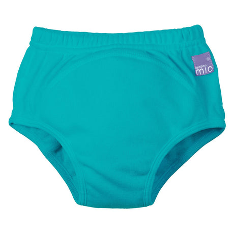 Bambino Mio - revolutionary Trainers (Baumwoll-Höschen) X-Naht - Türkis - Töpfchenhose, Klo, Toilettentraining