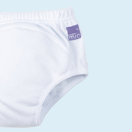 Bambino Mio - Trainers - Höschen aus Baumwolle - Weiß - (Gr. 1-3) - Töpfchenhose